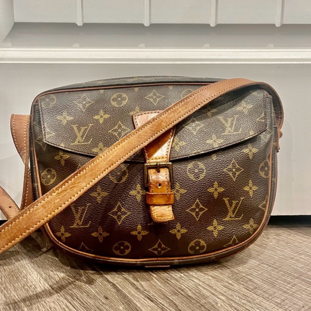 Louis Vuitton Monogram Jeune Fille GM Shoulder Bag